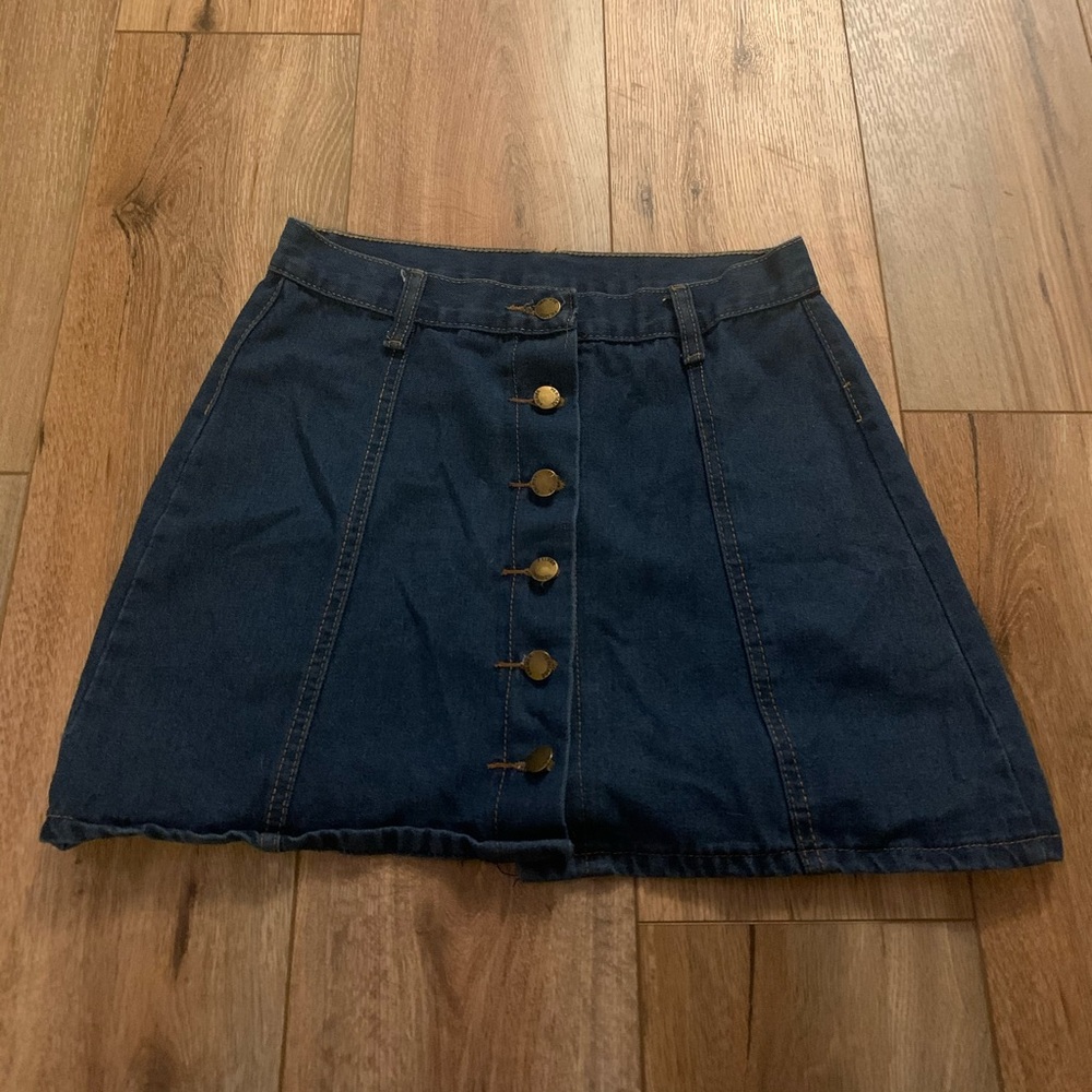 Denim Skirt